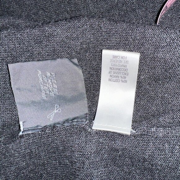 Women's Sleeveless Draped Open Front Cardigan Vest - Picture 10 of 14